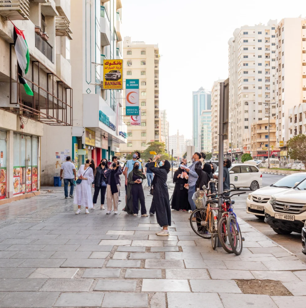 جولات ترينالي الشارقة للعمارة 2: الغوير