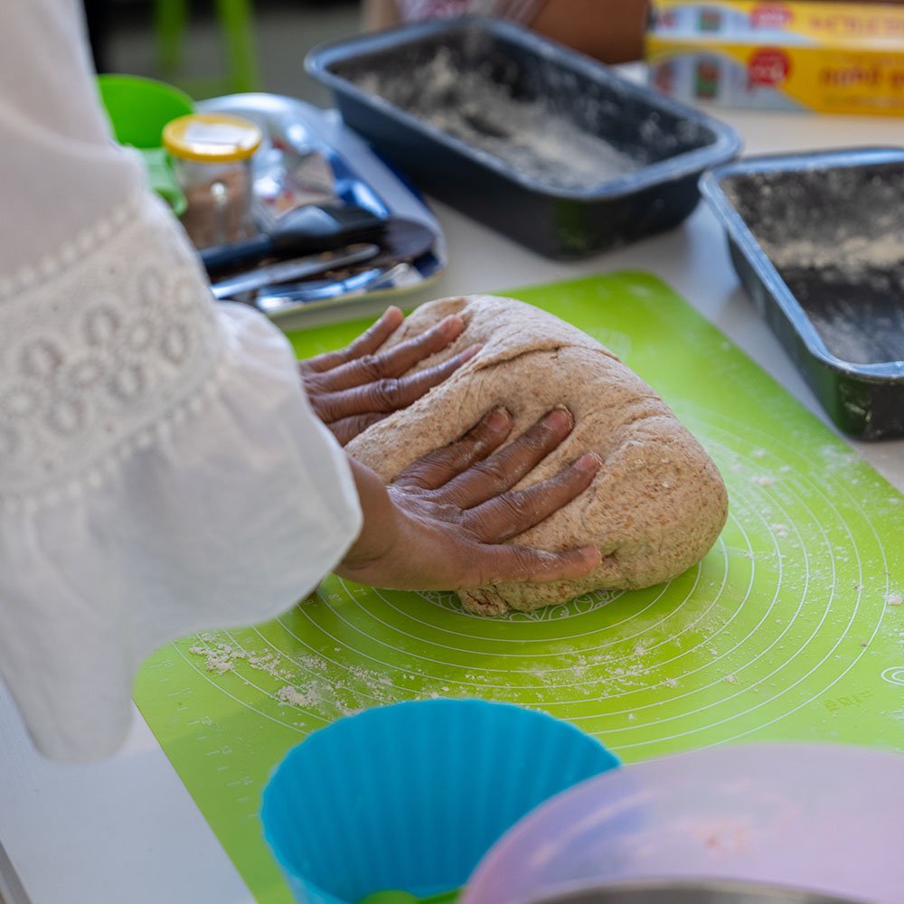 خبز وملح — الجلسة التجريبية