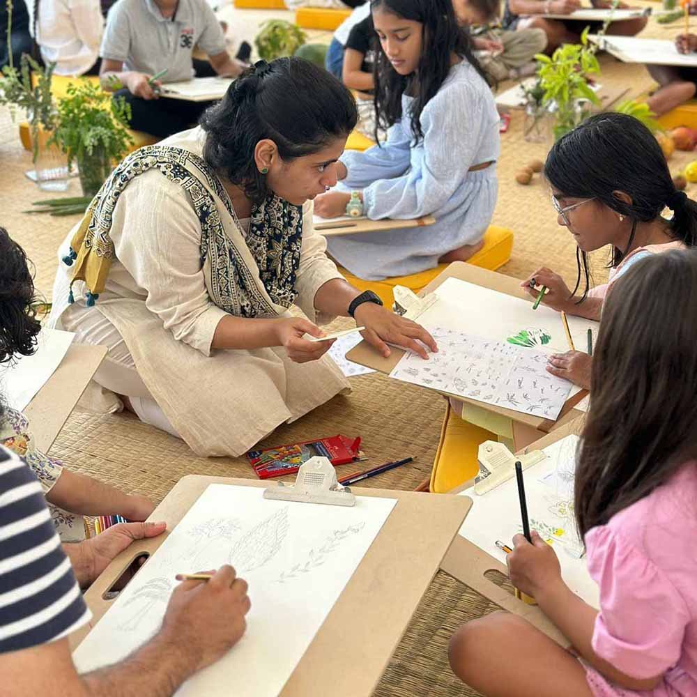 Plant Observation and Painting Workshop