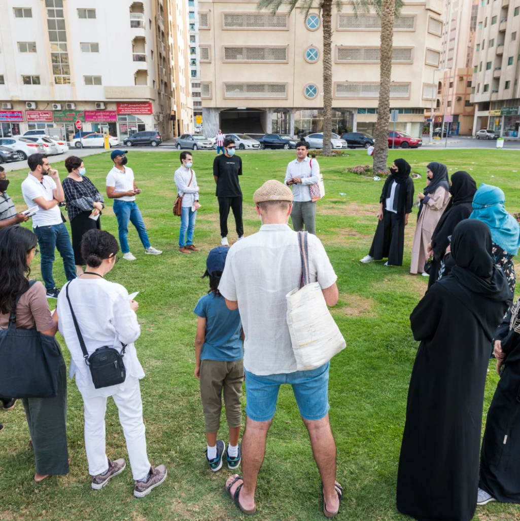 SAT Tours 03: Al Qasimia