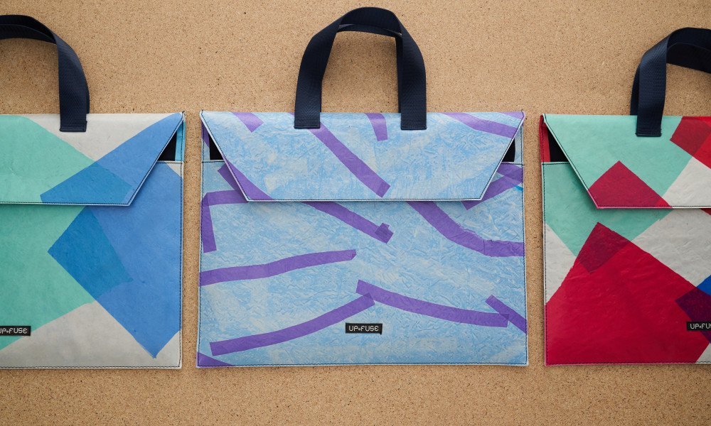 Up Fuse - Folder Laptop Sleeve