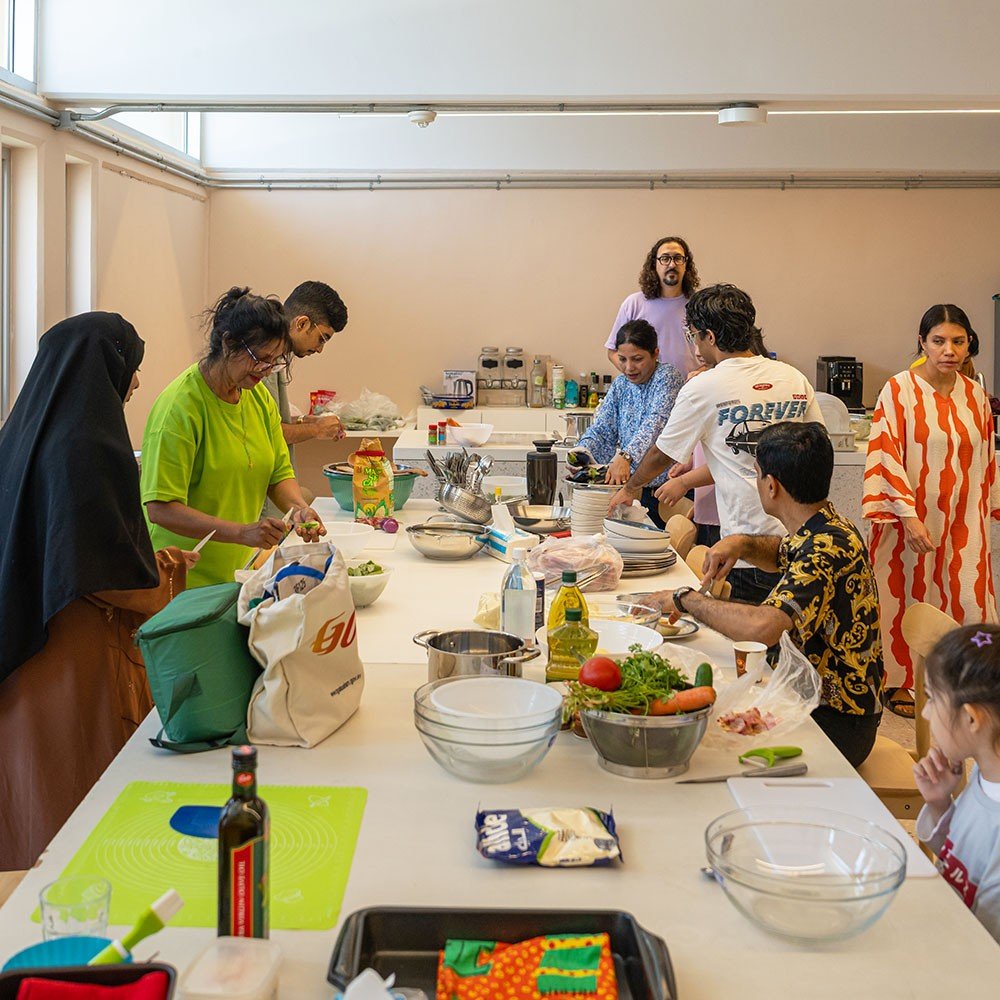 Community Cooking Sessions