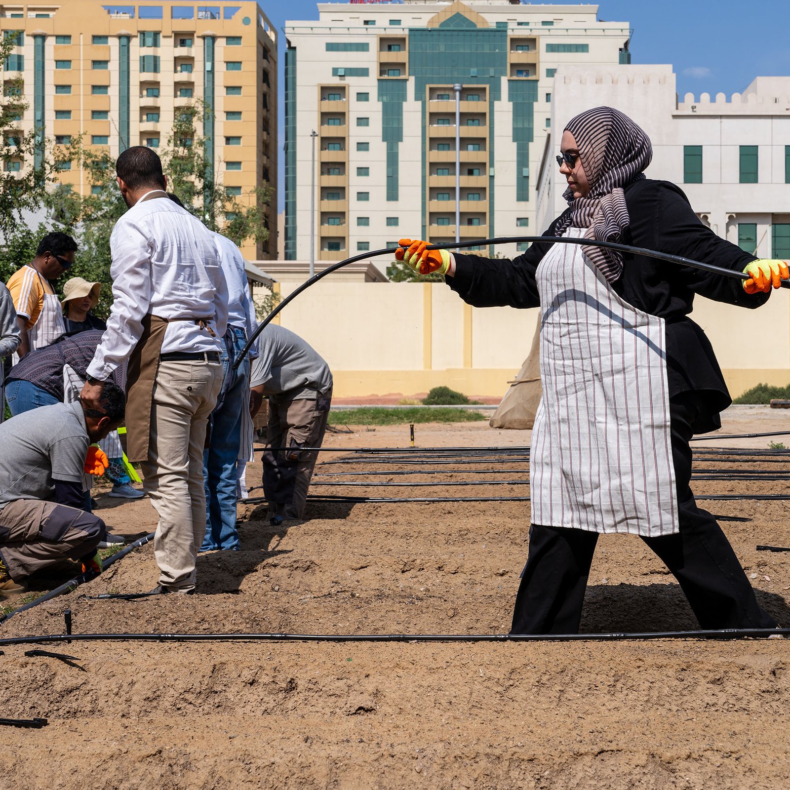 Hands in the Soil — Workshop Series 1