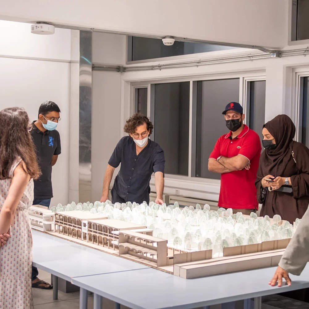 Co-Design Workshop II: Progress Presentation and Discussion + Children's Dot Voting Activity