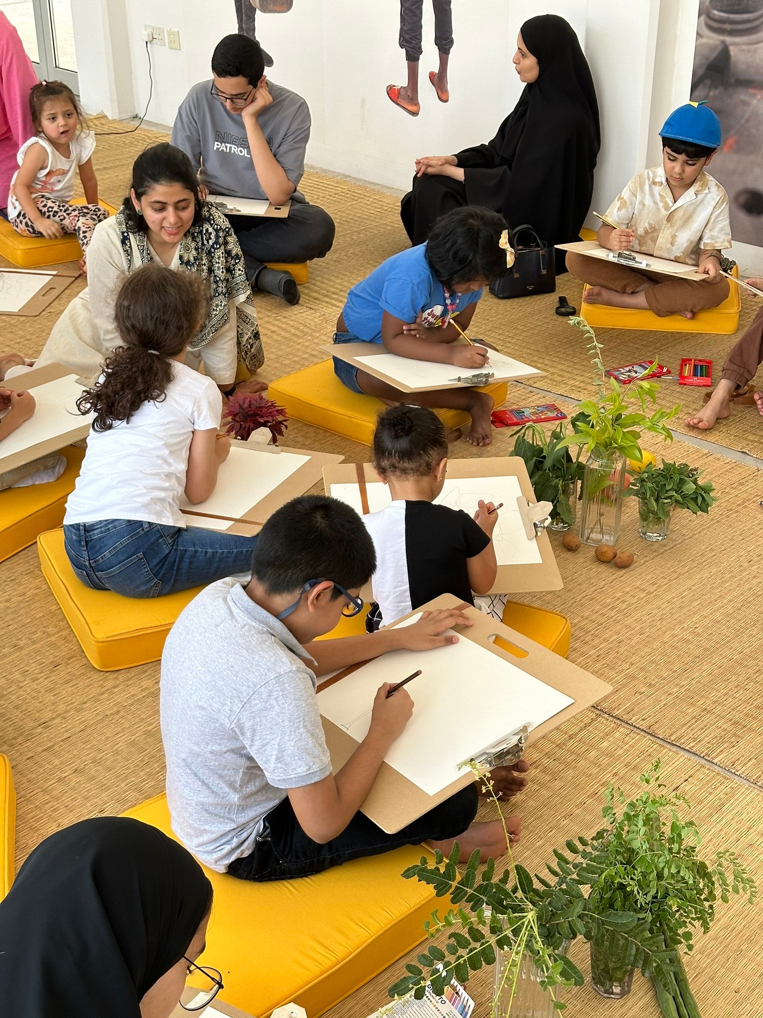 Plant Observation and Painting Workshop