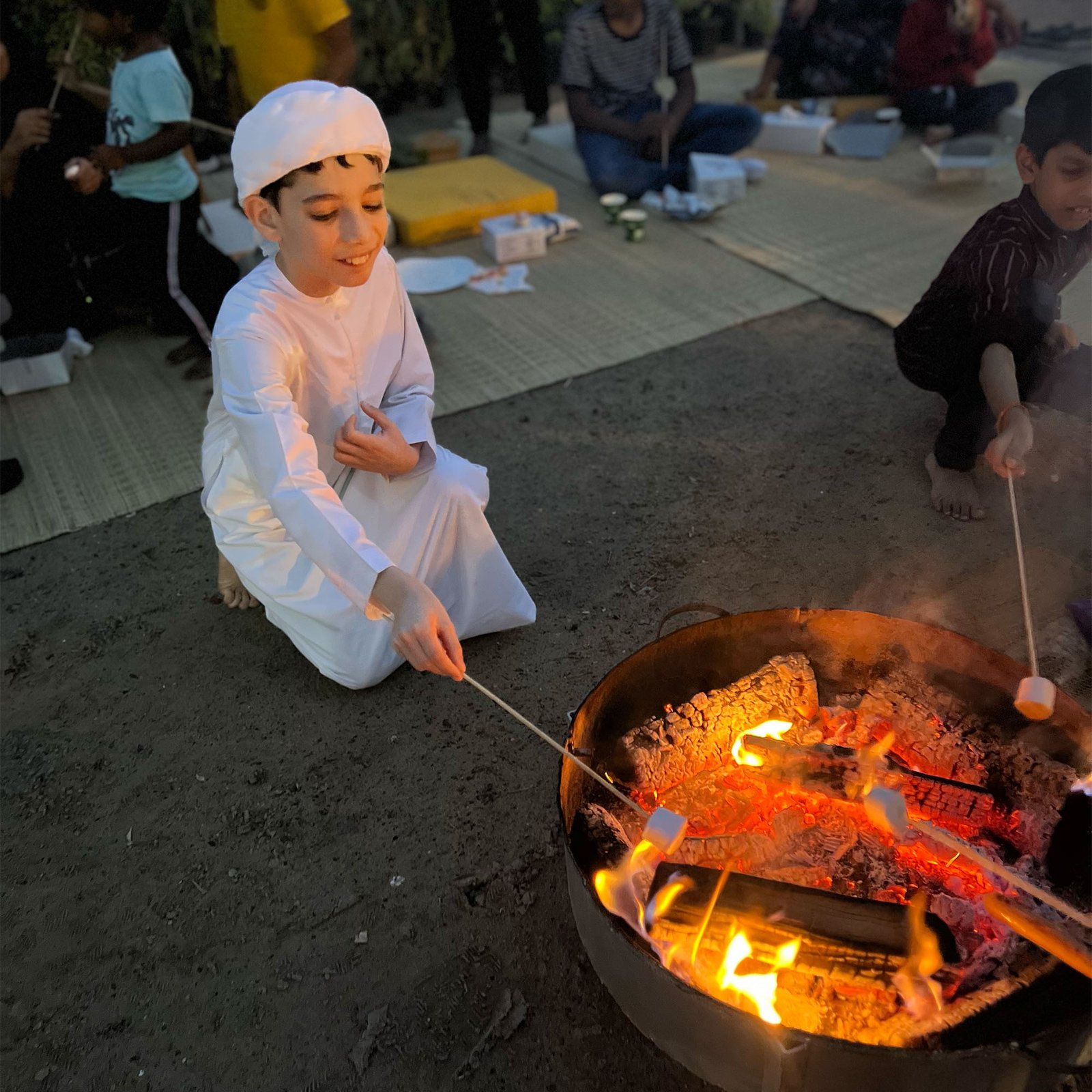 Community Iftar and Storytelling Session