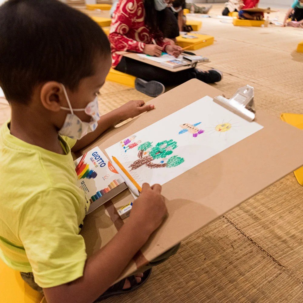 Co-Design Workshop I: Programme Development and Spatial Planning + Children's Dream Garden Drawing Workshop