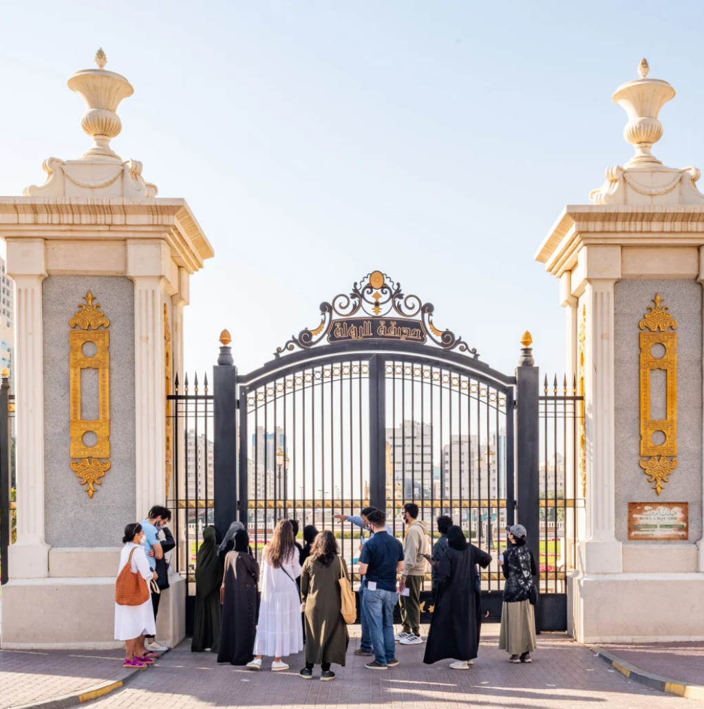 جولات ترينالي الشارقة للعمارة 2: الغوير