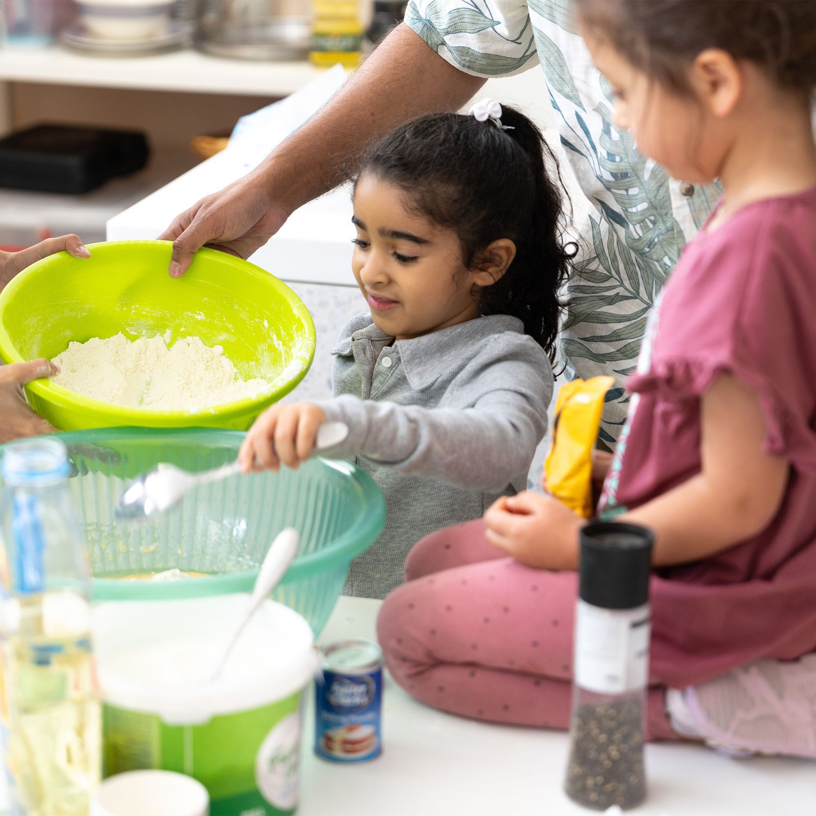 Community Cooking Sessions