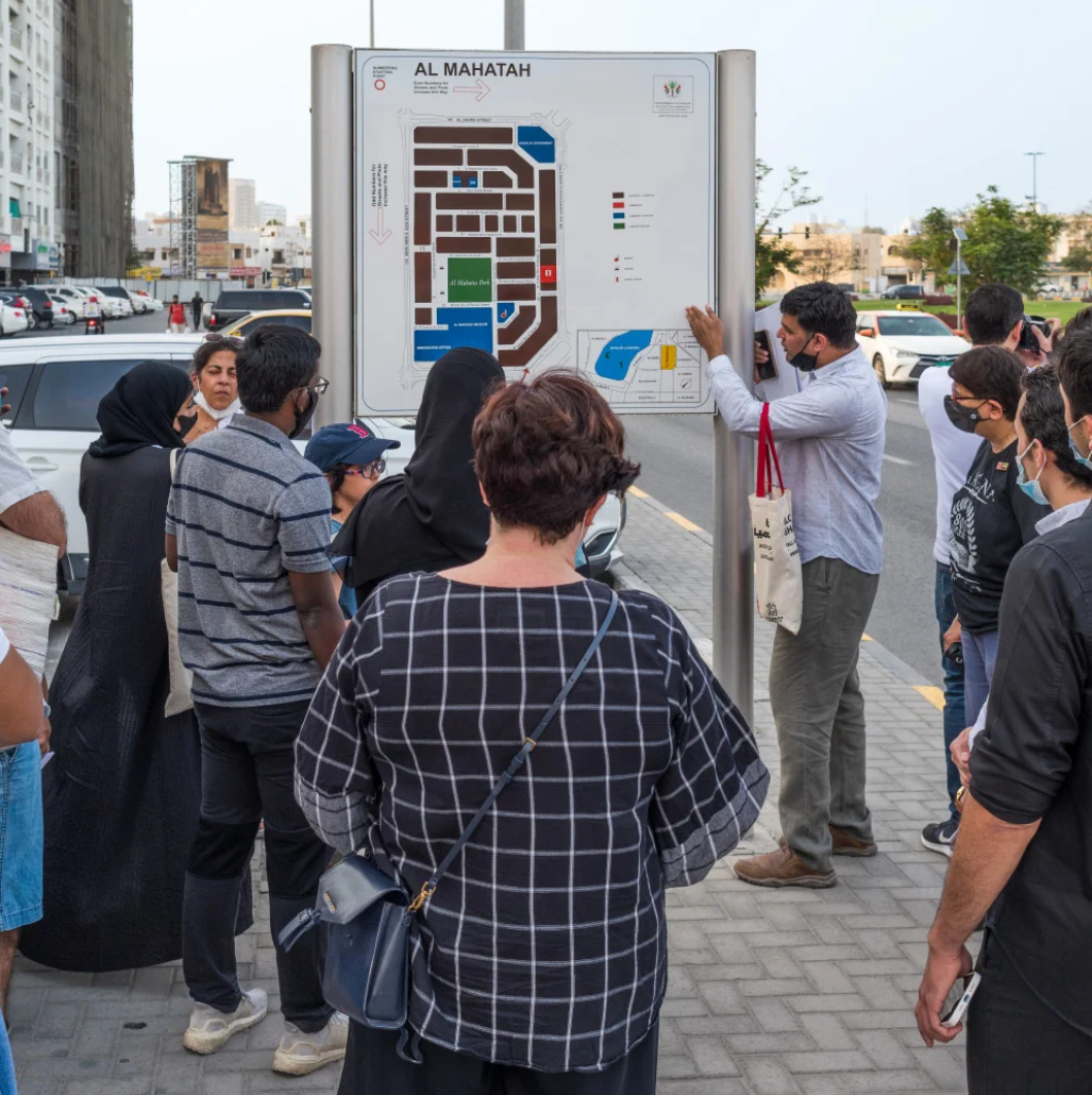 SAT Tours 03: Al Qasimia
