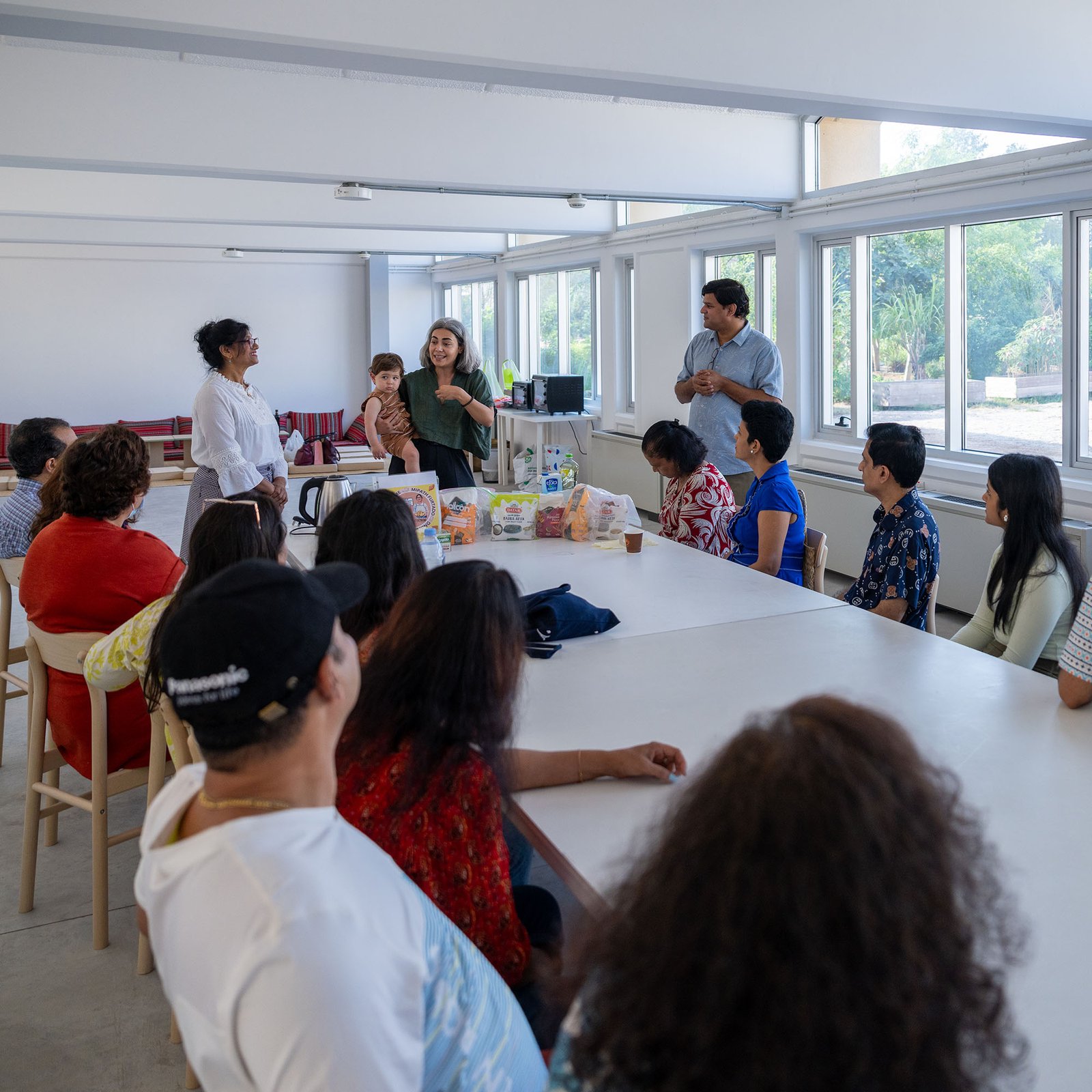 Breaking Bread — Pilot Session