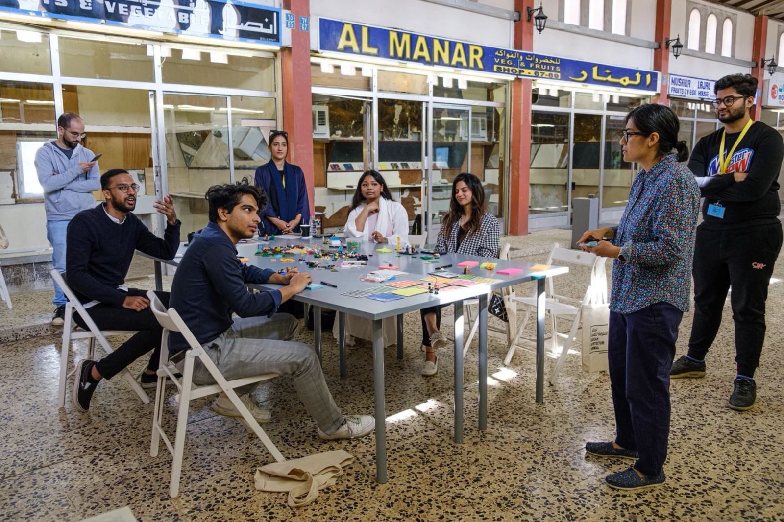 Living Continuity: Urban Workshop 1 - Navigating Neighborhoods Through Emotion