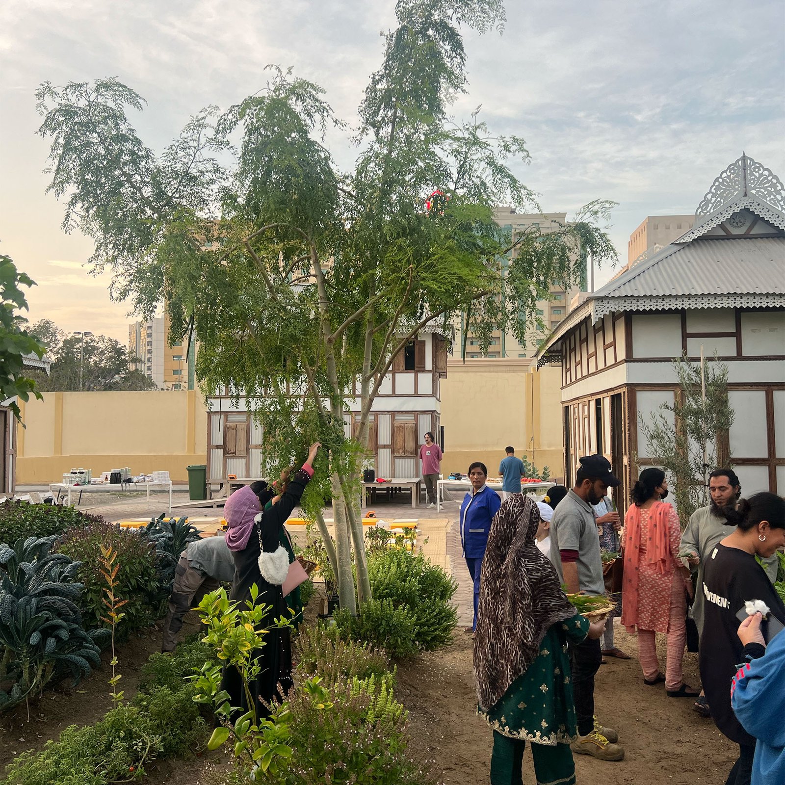 Community Iftar and Storytelling Session