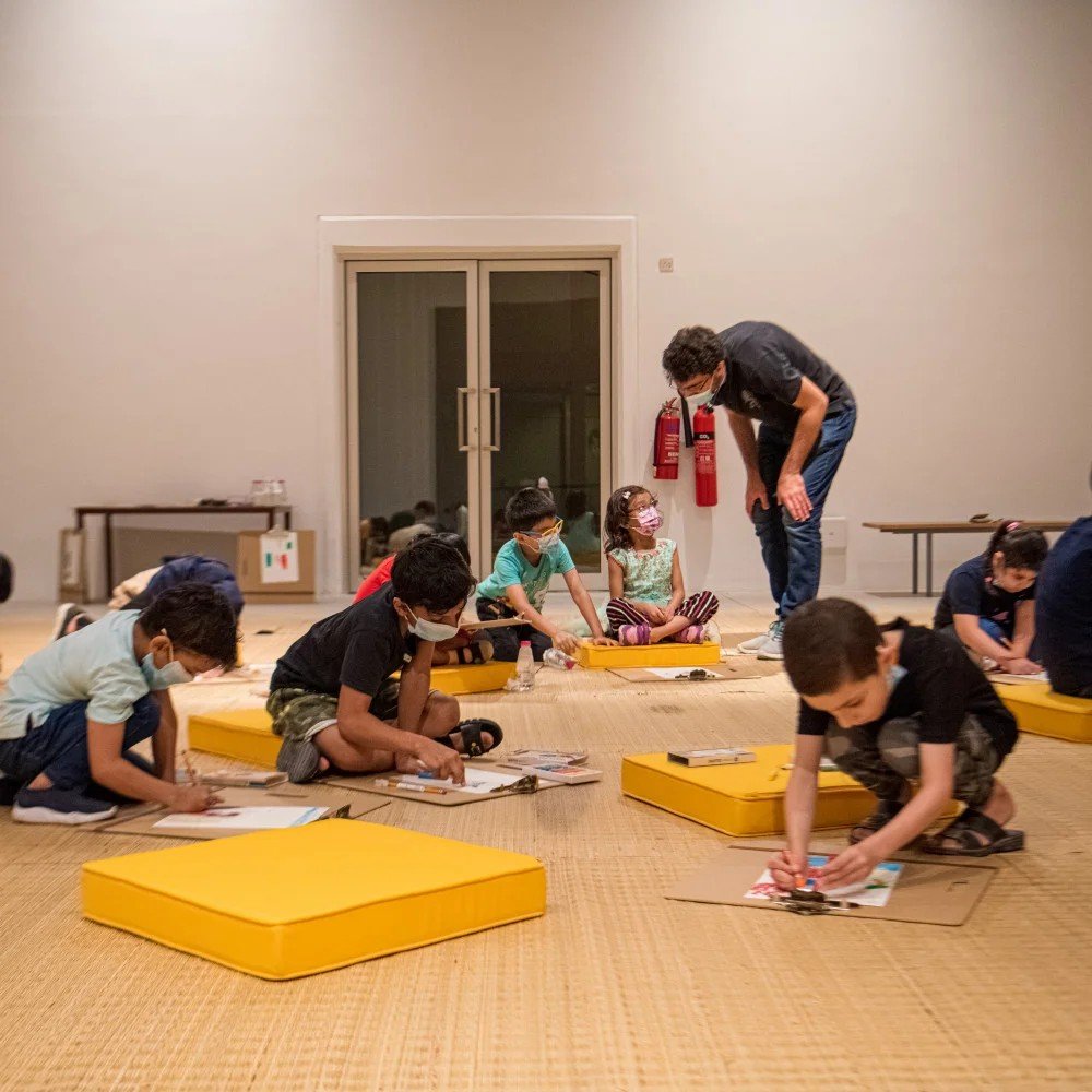Co-Design Workshop I: Programme Development and Spatial Planning + Children's Dream Garden Drawing Workshop